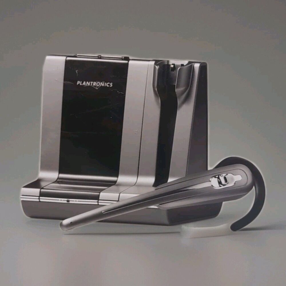 Plantronics Savi Office WO100A DECT Wireless Over-the-Ear Telephone PN: 79956-01